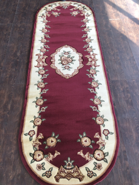 PACIFIC CARVING - 0037 - BORDEAUX / CREAM
