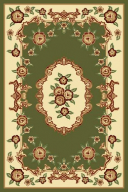 PACIFIC CARVING - 0037 - D.GREEN / CREAM