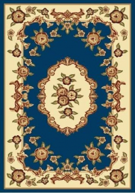 PACIFIC CARVING - 0037 - NAVY/CREAM