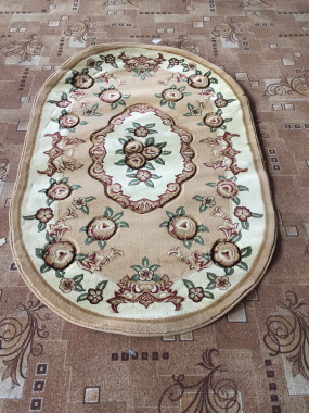 PACIFIC CARVING - 0037A - BEIGE / CREAM
