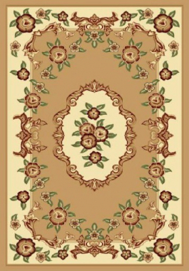 PACIFIC CARVING - 0037A - BEIGE / CREAM