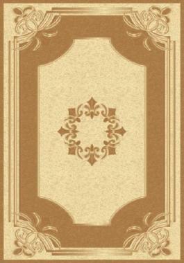 PACIFIC CARVING - 0058A - CREAM / D.BEIGE
