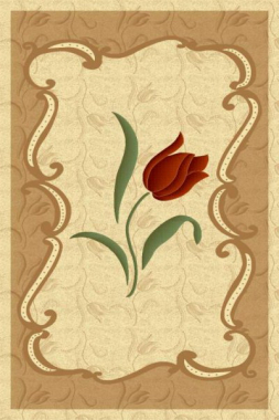 PACIFIC CARVING - 0060A - CREAM / BEIGE