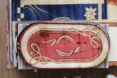 PACIFIC CARVING - 0094 - BORDEAUX / CREAM