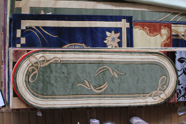 PACIFIC CARVING - 0094 - D.GREEM / CREAM