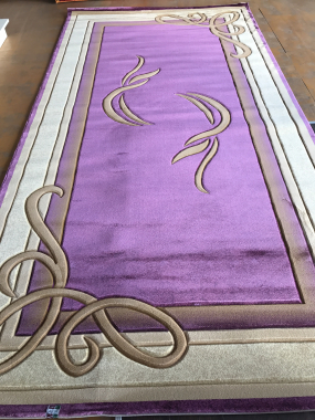 PACIFIC CARVING - 0094 - VIOLET/CREAM