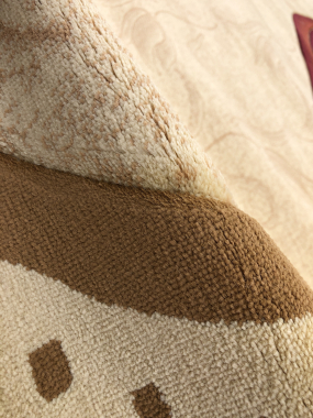 PACIFIC CARVING - 0094A - CREAM / CREAM