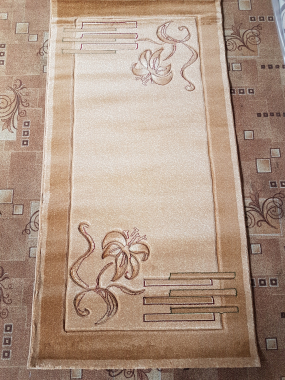 PACIFIC CARVING - 0113 - BEIGE / D.BEIGE