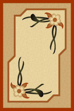 PACIFIC CARVING - 0275A - CREAM / BEIGE