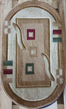 PACIFIC CARVING - 0287 - CREAM / D.BEIGE
