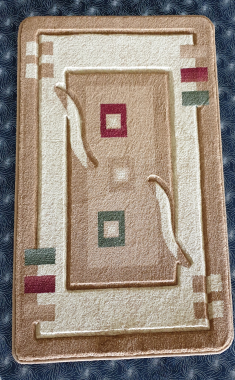 PACIFIC CARVING - 0287 - CREAM / D.BEIGE