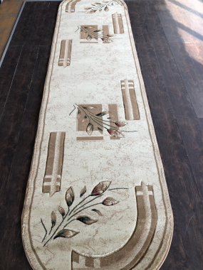 PACIFIC CARVING - 0301A - CREAM / D.BEIGE