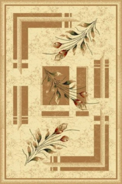 PACIFIC CARVING - 0301A - CREAM / D.BEIGE