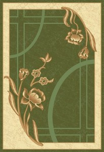 PACIFIC CARVING - 0362 - D.GREEN / CREAM