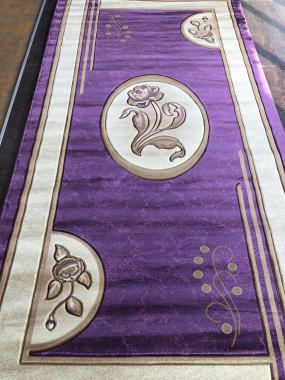 PACIFIC CARVING - 0364 - CREAM/VIOLET