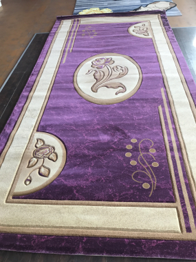 PACIFIC CARVING - 0364 - VIOLET/CREAM