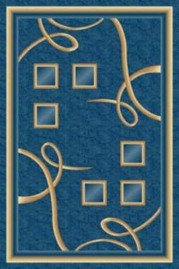 PACIFIC CARVING - 0512 - NAVY / D.BEIGE