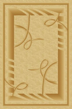 PACIFIC CARVING - 0513A - CREAM / D.BEIGE