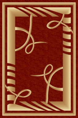 PACIFIC CARVING - 0513A - D.BEIGE / BROWN