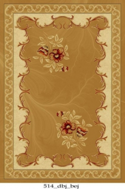PACIFIC CARVING - 0514 - D.BEIGE / BEIGE