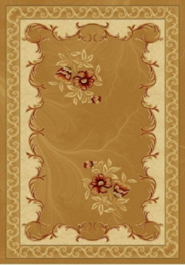 PACIFIC CARVING - 0514A - D.BEIGE / BEIGE
