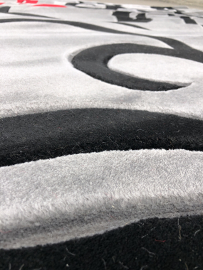 PACIFIC CARVING - 0521 - GRAY / BLACK