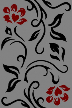 PACIFIC CARVING - 0521 - GRAY / BLACK
