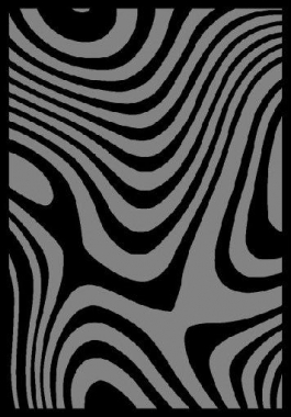 PACIFIC CARVING - 0547 - BLACK/GRAY