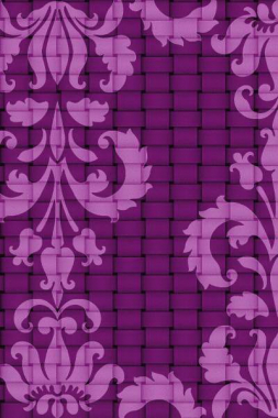 PACIFIC CARVING - 0586A - PINK / VIOLET