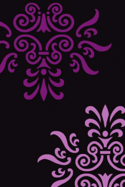 PACIFIC CARVING - 0592 - BLACK/VIOLET