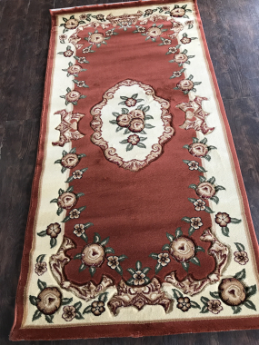 PACIFIC CARVING - 1 - CREAM/BROWN