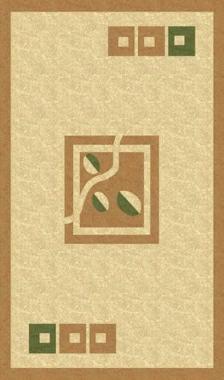 PACIFIC CARVING - 115 - CREAM/D.BEIGE
