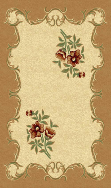 PACIFIC CARVING - 250 - CREAM/D.BEIGE