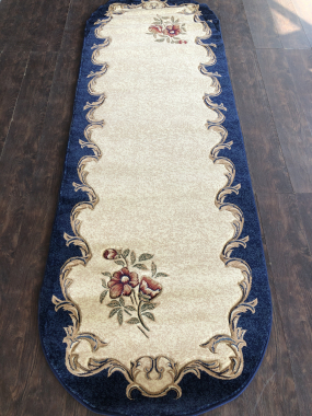 PACIFIC CARVING - 250 - CREAM / NAVY