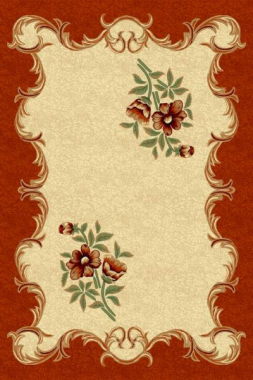 PACIFIC CARVING - 250 - CREAM/RED