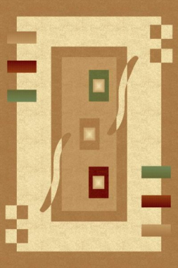PACIFIC CARVING - 287 - CREAM/ BEIGE