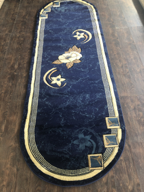 PACIFIC CARVING - 320 - NAVY/CREAM