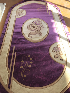 PACIFIC CARVING - 364 - VIOLET/CREAM