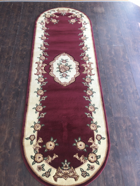 PACIFIC CARVING - 37 - BORDEAUX / CREAM