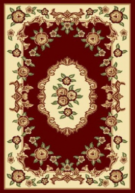 PACIFIC CARVING - 37 - BORDEAUX / CREAM