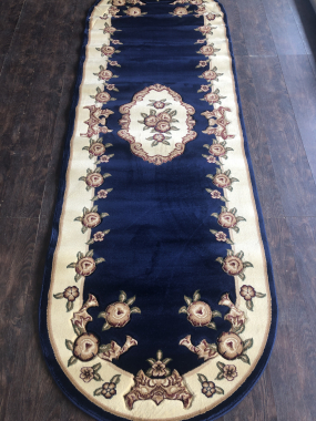 PACIFIC CARVING - 37 - NAVY / CREAM