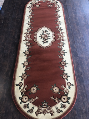 PACIFIC CARVING - 37 - RED / CREAM