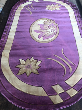 PACIFIC CARVING - 417 - VIOLET/CREAM
