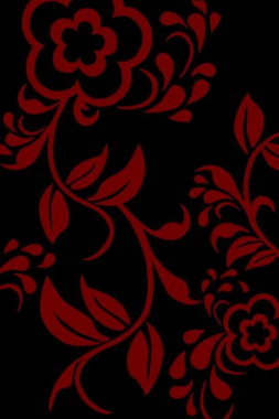 PACIFIC CARVING - 476 - BLACK / FLAG RED