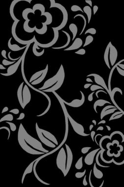 PACIFIC CARVING - 476 - BLACK / GRAY