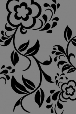 PACIFIC CARVING - 476 - GRAY / BLACK