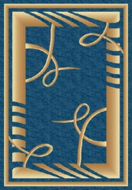 PACIFIC CARVING - 513 - NAVY / D.BEIGE
