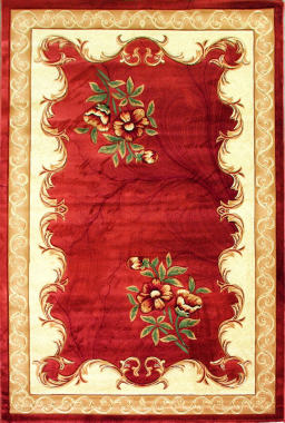 PACIFIC CARVING - 514 - RED / CREAM