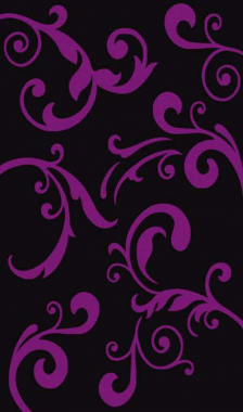 PACIFIC CARVING - 522 - BLACK / VIOLET