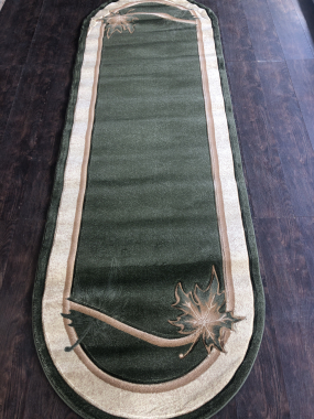 PACIFIC CARVING - 549 - D.GREEN / CREAM
